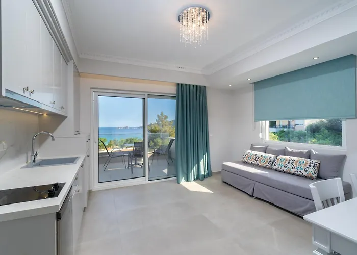 Finikas Luxury Thassos Golden Apartament *