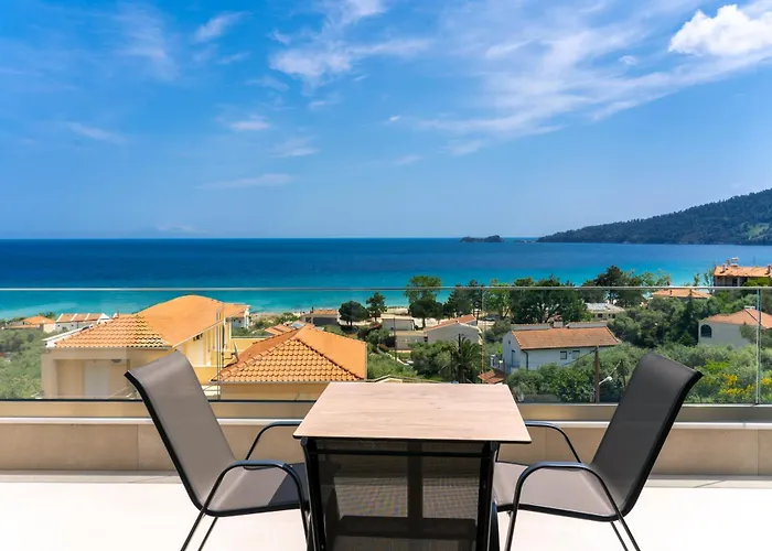 Finikas Luxury Thassos Golden Apartament