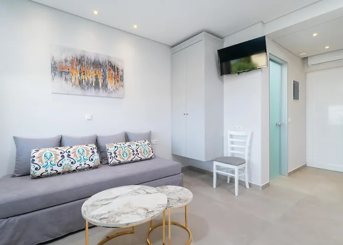 Finikas Luxury Thassos Golden Apartament Chrysi Ammoudia