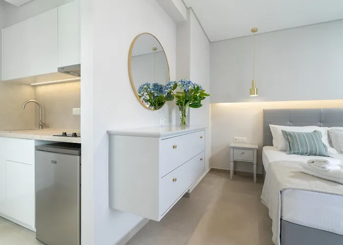 Finikas Luxury Thassos Golden Apartament Chrysi Ammoudia