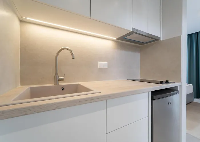 Finikas Luxury Thassos Golden Apartament *