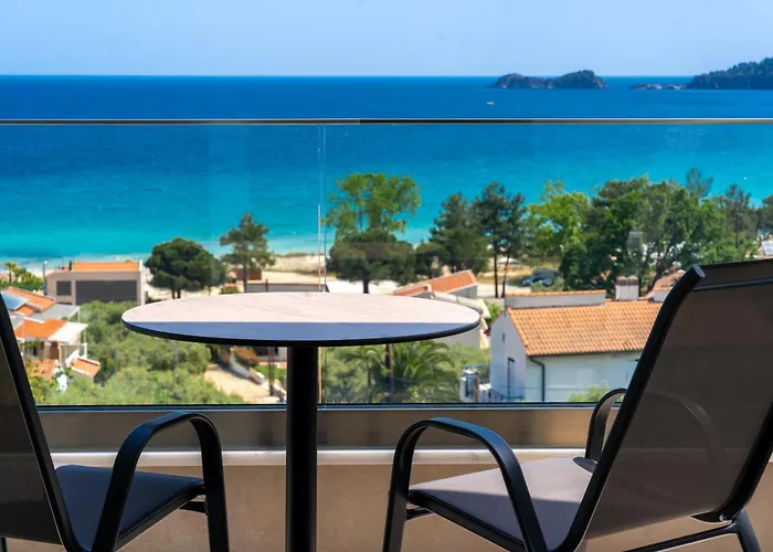 Finikas Luxury Thassos Golden Chrysi Ammoudia