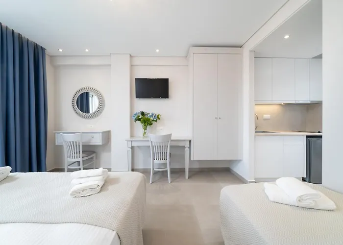 Finikas Luxury Thassos Golden Apartament